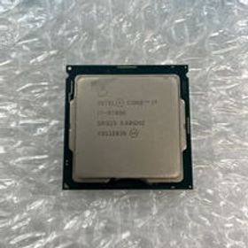 中古 INTEL Core i7 9700K (1151/3.60GHz/12M/C8/T8) 138481 状態： C:並品