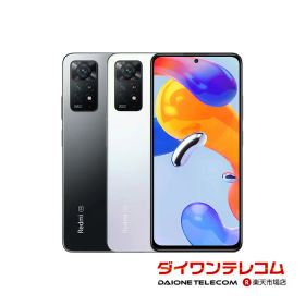 【未使用品〜中古品】Xiaomi Redmi Note 11 Pro 5G 楽天モバイル版SIMフリー 本体 最大1年間保証 SIMロック解除済【スマホとタブレット販売のダイワン】