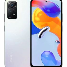【中古】【安心保証】 Xiaomi Redmi Note 11 Pro 5G[128GB] SoftBank ポーラーホワイト