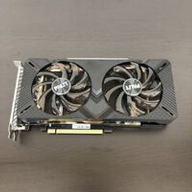 中古 Palit NE6206S018P2-1160A (RTX2060 SUPER 8G Dual) 140117 状態： C:並品