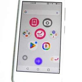 Rakuten Mini C330 ホワイト 楽天 SIMフリー ジャンク