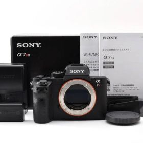 【極上美品】SONY α7RII ボディ ブラック #397