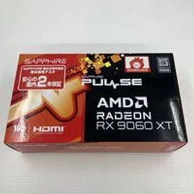 中古 SAPPHIRE PULSE Radeon RX9060XT GAMING OC 16GB AMD (RX9060XT 16G) 179906 状態： C:並品