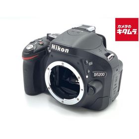 【中古】 【良品】 ニコン D5200 ボディ ブラック