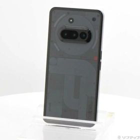 【中古】Nothing（ナッシング） Phone (3a) 128GB ブラック A059 楽天 SIMフリー 【297-ud】