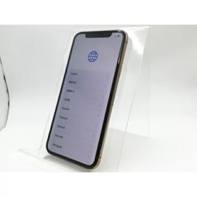 【中古】Apple SoftBank 【SIMロック解除済み】 iPhone XS 64GB ゴールド MTAY2J/A【京都】保証期間1ヶ月【ランクC】
