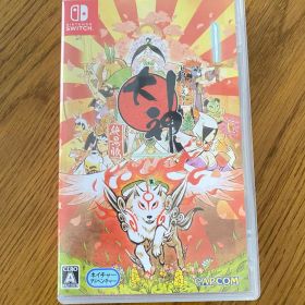 Switch 大神 絶景版 美品
