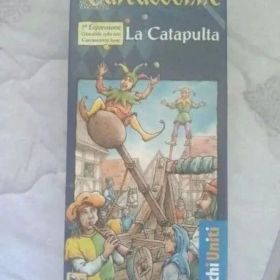 カルカソンヌ カタパルト ボードゲーム