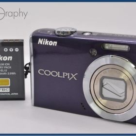 ニコン NIKON COOLPIX S620 4X バッテリー付属 同梱無料 #ak355