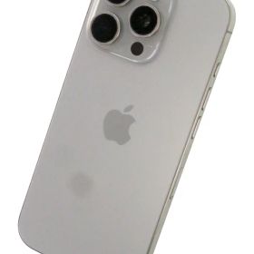 【Apple】アップル『iPhone16 Pro / 6.3inch / 512GB / SIMロック解除済 ドコモ / ナチュラルチタニウム』MYN73J/A スマートフォン 1週間保証【中古】