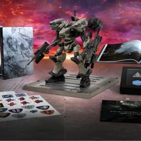 【新品未開封】PS5 アーマードコア6 コレクターズエディション