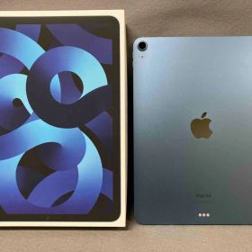 MM9E3J/A iPad Air Wi-Fi 64GB ブルｰ Wi-Fi