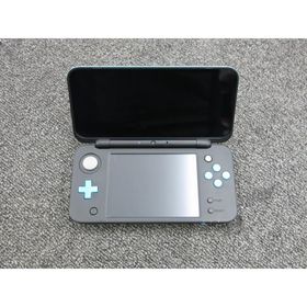 Nintendo new ニンテンドー2DS LL JAN-S-BAAA ブラック×ターコイズ【中古】