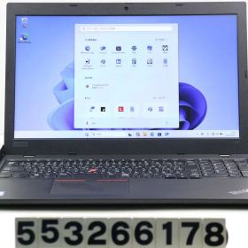 lenovo ThinkPad L590 Core i3 8145U 2.1GHz/8GB/256GB(SSD)/15.6W/FWXGA(1366x768)/Win11 【553266178】