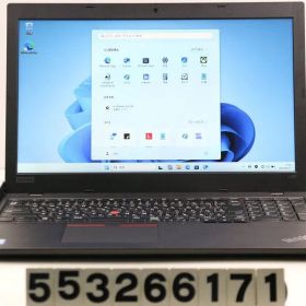 lenovo ThinkPad L590 Core i3 8145U 2.1GHz/8GB/256GB(SSD)/15.6W/FWXGA(1366x768)/Win11 【553266171】