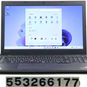 lenovo ThinkPad L590 Core i3 8145U 2.1GHz/8GB/256GB(SSD)/15.6W/FWXGA(1366x768)/Win11 【553266177】
