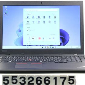 lenovo ThinkPad L590 Core i3 8145U 2.1GHz/8GB/256GB(SSD)/15.6W/FWXGA(1366x768)/Win11 【553266175】