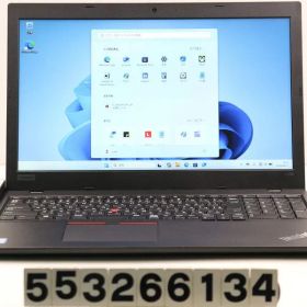 lenovo ThinkPad L590 Core i3 8145U 2.1GHz/8GB/256GB(SSD)/15.6W/FWXGA(1366x768)/Win11 【553266134】