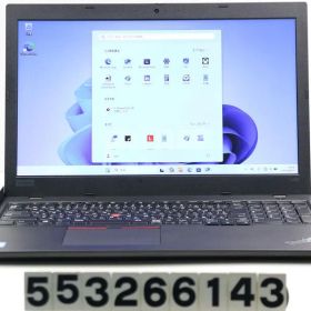 lenovo ThinkPad L590 Core i3 8145U 2.1GHz/8GB/256GB(SSD)/15.6W/FWXGA(1366x768)/Win11 【553266143】