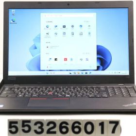 lenovo ThinkPad L590 Core i3 8145U 2.1GHz/8GB/256GB(SSD)/15.6W/FWXGA(1366x768)/Win11 【553266017】