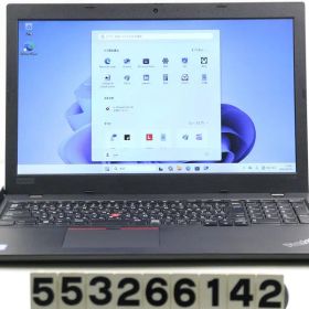 lenovo ThinkPad L590 Core i3 8145U 2.1GHz/8GB/256GB(SSD)/15.6W/FWXGA(1366x768)/Win11 【553266142】