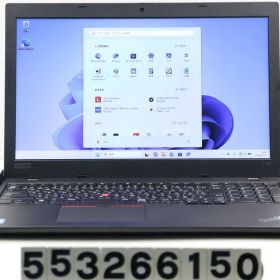 lenovo ThinkPad L590 Core i3 8145U 2.1GHz/8GB/256GB(SSD)/15.6W/FWXGA(1366x768)/Win11 【553266150】