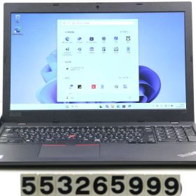 lenovo ThinkPad L590 Core i3 8145U 2.1GHz/8GB/256GB(SSD)/15.6W/FWXGA(1366x768)/Win11 【553265999】