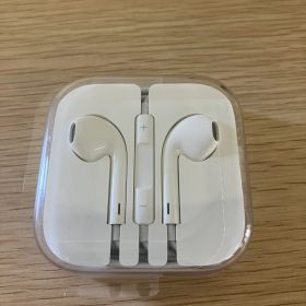 ！【動作未確認】Apple アップル 純正 EarPods イヤホン 3.5mmジャック 有線【スマホパソコン】【1】
