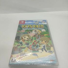 牧場物語 オリーブタウンと希望の大地 Nintendo Switch 新品