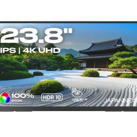 JAPANNEXT 23.8インチ 大型モバイルモニター JN-MD-IPS238U-C6