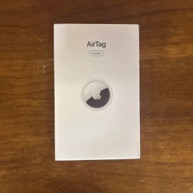 Apple AirTag 4パック 本体