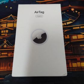 Apple AirTag 4 pack 本体