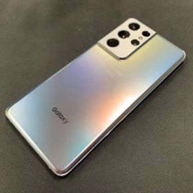 【中古品】Galaxy S21 Ultra 5G docomo 256GB SC-52B ファントムシルバー