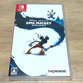 【新品未開封】 Switch ディズニー エピックミッキー:Rebrushed