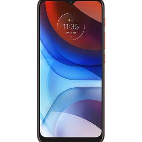 【中古】【安心保証】 SIMフリー moto e7 power[32G] レッド