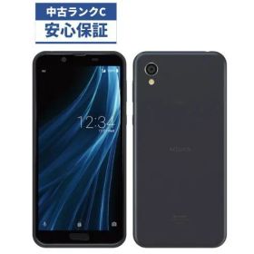 ★【中古品】 AQUOS sense2 SH-01L SH-01L 32GB ブラック docomo 管理:f1t9