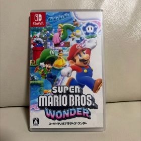任天堂♡スーパーマリオブラザーズ ワンダー♡Switch♡ソフト