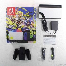 【中古】Nintendo(任天堂) Nintendo Switch 有機ELモデル スプラトゥーン3エディション 【305-ud】