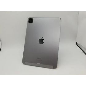 【中古】Apple 【Wi-Fi】 11インチ iPad Pro（第4世代/2022） 128GB スペースグレイ MNXD3J/A【府中ル・シーニュ】保証期間1ヶ月【ランクB】
