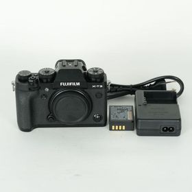 [良品] FUJIFILM X-T3 [ボディ ブラック] | FUJIFILM Xマウント