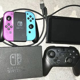 ジャンク品 Nintendo Switch 本体 ジョイコン プロコン セット