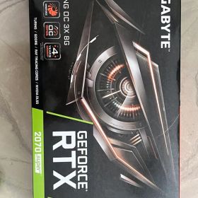【ほぼ未使用】GeForce RTX 2070 SUPER GAMING