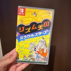 【ほぼ新品】Nintendo Switch リズム天国 ミラクルスターズ