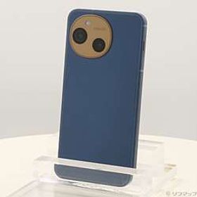 AQUOS sense10 256GB デニムネイビー SH-M33 SIMフリー ［6.1インチ有機EL／Snapdragon 7s Gen 3 Mobile Platform／RAM:8GB／ナノ