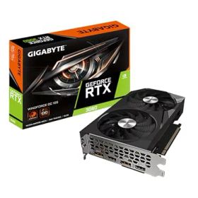 GIGABYTE GeForce RTX 3060 WINDFORCE OC 12G (rev. 2.0) グラフィックスカード、2X WINDFORCEファン、12GB 192ビットGDDR6、GV-N3060WF2OC-12GD Rev2.0ビデオ