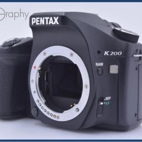 【動作保証】 ペンタックス PENTAX K200D 単三電池仕様 同梱無料 #my1368
