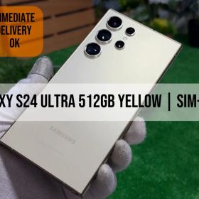 Galaxy S24 Ultra 512GB イエロー｜SIMフリー