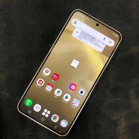 【訳あり品】Galaxy S24 docomo 256GB SC-51E ホワイト simロック解除済み
