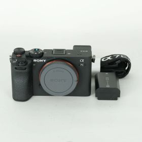 [美品 | シャッター数14,170回] SONY α7C II（ILCE-7CM2） [ボディ ブラック] | SONY Eマウント