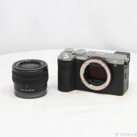 ソフマップ 〔中古品〕 α7C II ズームレンズキット シルバー ILCE-7CM2L S【258】